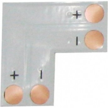 Гибкая контактная соединительная плата L для зажимного разъема ECOLA LED STRIP CONNECTOR SC28FLESB Гибкая контактная соединительная плата L для зажимного разъема ECOLA LED STRIP CONNECTOR SC28FLESB