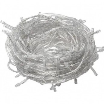 Гирлянда ECOLA LED N6RM03ELC 220V IP44 Бахрома наращиваемая (доп секция) 3x(0.2-0.5)м 150Led RGBW, прозр.провод с коннекторами