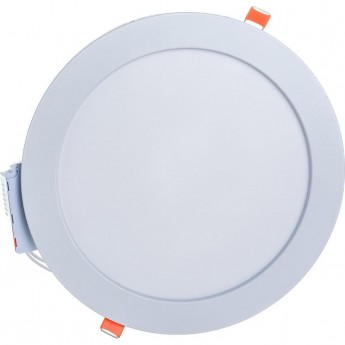 Круглый даунлайт встраиваемый ECOLA LED DOWNLIGHT 1041 DBRV90ELC с драйвером с подсветкой 9(6+3)W 220V 4200K / Blue Синяя 145x20 Круглый даунлайт встраиваемый ECOLA LED DOWNLIGHT 1041 DBRV90ELC с драйвером с подсветкой 9(6+3)W 220V 4200K / Blue Синяя 145x20