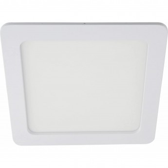 Квадратный даунлайт встраиваемый ECOLA LED DOWNLIGHT 2022 DQRV15ELC с креплением под любое отверстие (50-160mm) 15W 220V 4200K 175x20 Квадратный даунлайт встраиваемый ECOLA LED DOWNLIGHT 2022 DQRV15ELC с креплением под любое отверстие (50-160mm) 15W 220V 4200K 175x20
