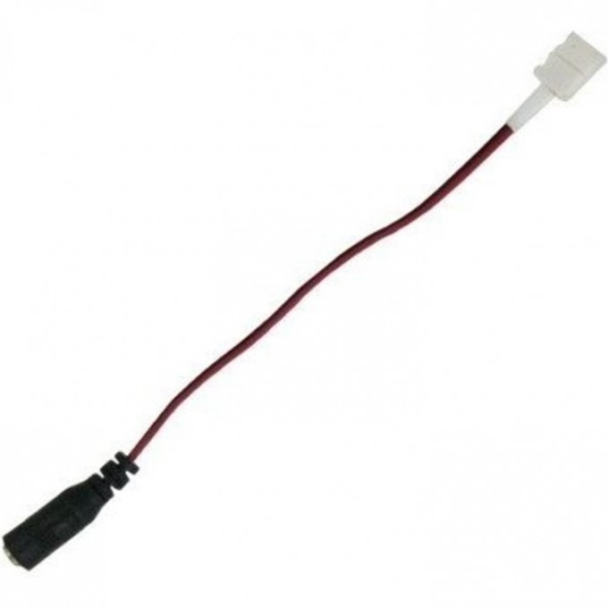 Переходник для светодиодной ленты ECOLA LED STRIP CONNECTOR с разъема штырькового (мама) на зажимной 2-х контактный SC28TCESB
