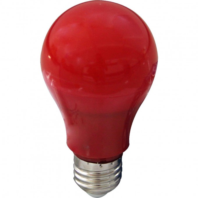 Светодиодная лампа ECOLA CLASSIC LED COLOR 12,0W A60 220V E27 Красная K7CR12ELY