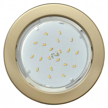 Встраиваемый светильник ECOLA GX53 DGX5315 FG53EFECD золото Встраиваемый светильник ECOLA GX53 DGX5315 FG53EFECD золото