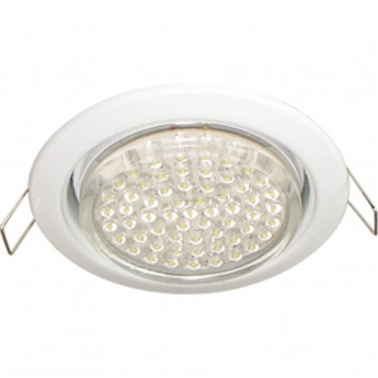 Встраиваемый светильник ECOLA GX53 H4 DOWNLIGH FW53P2ECB белый Встраиваемый светильник ECOLA GX53 H4 DOWNLIGH FW53P2ECB белый