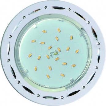 Встраиваемый светильник ECOLA H4 DL5385 FC5385ECB GX53 Хром/Алюминий Встраиваемый светильник ECOLA H4 DL5385 FC5385ECB GX53 Хром/Алюминий