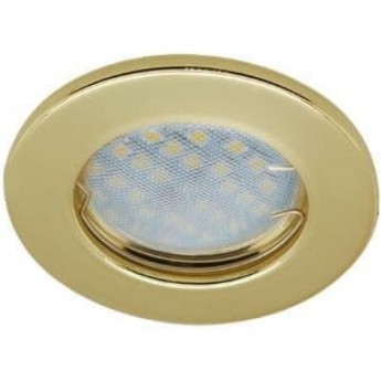 Встраиваемый светильник ECOLA LIGHT MR16 DL90 FG1621EFY золото Встраиваемый светильник ECOLA LIGHT MR16 DL90 FG1621EFY золото